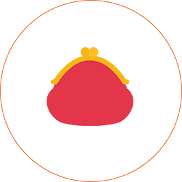 サイフイラスト